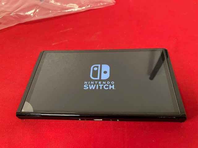 Nintendo Switch OLED Special ZELDA Edition Original Box Dock Controller NO GAME