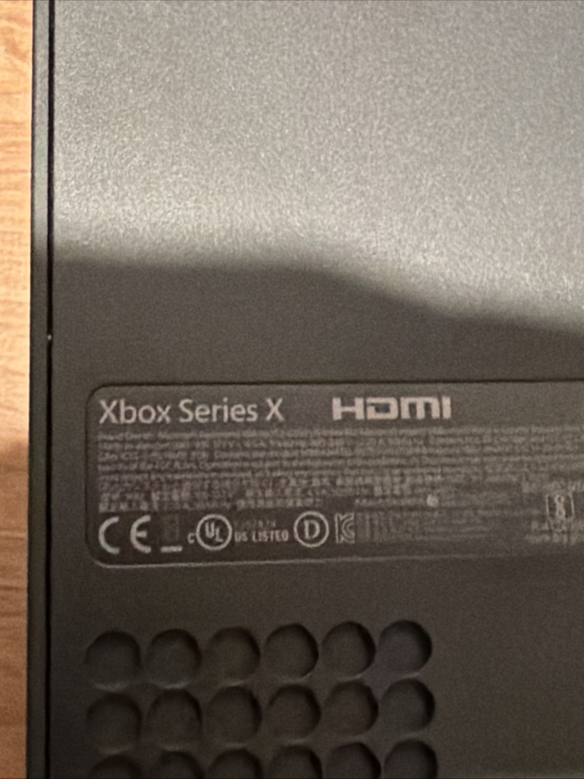 Microsoft Xbox Series X 1TB Console Gaming System Carbon Black 1882