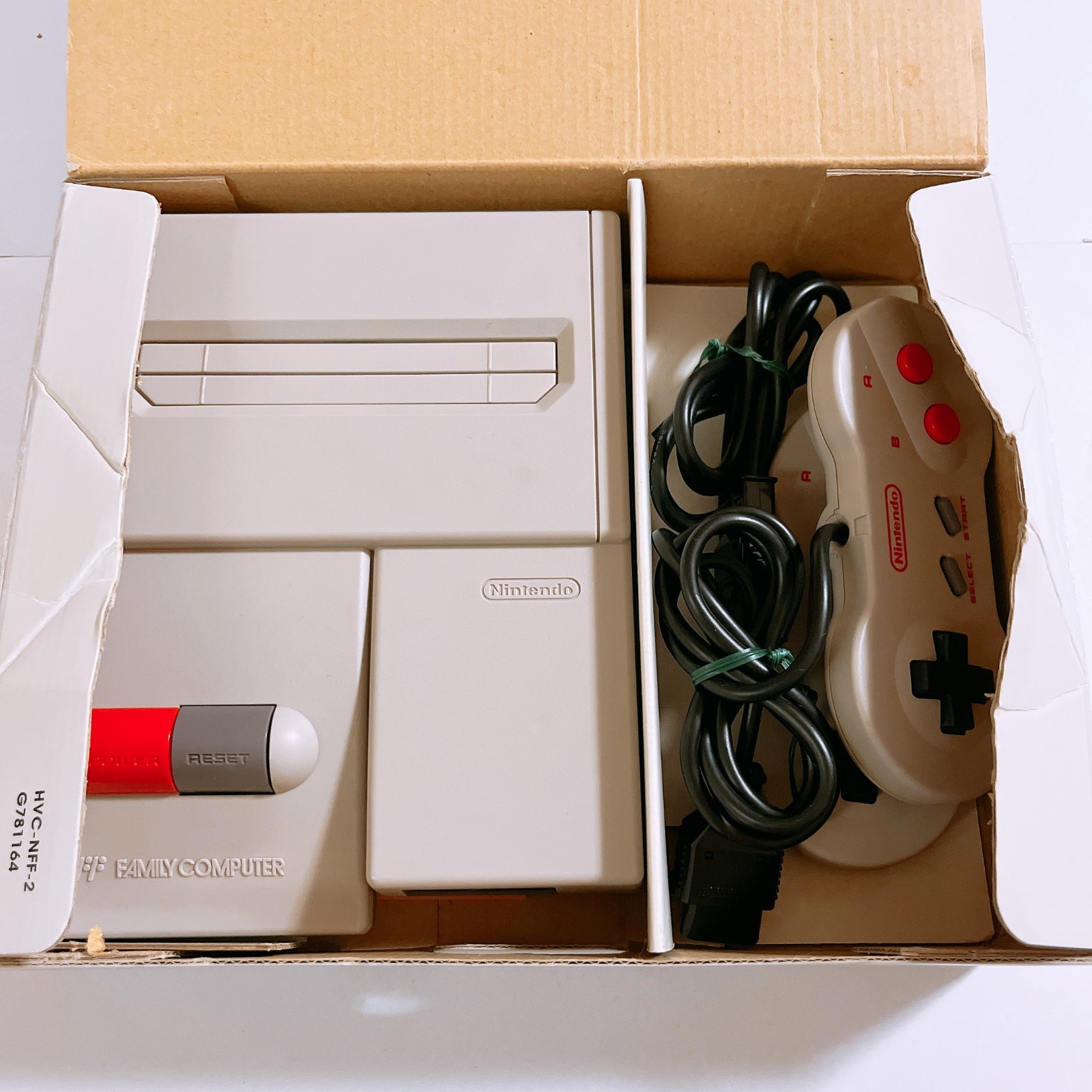 Nintendo New AV Famicom Console System HVC-101 NES 9 Games Japan