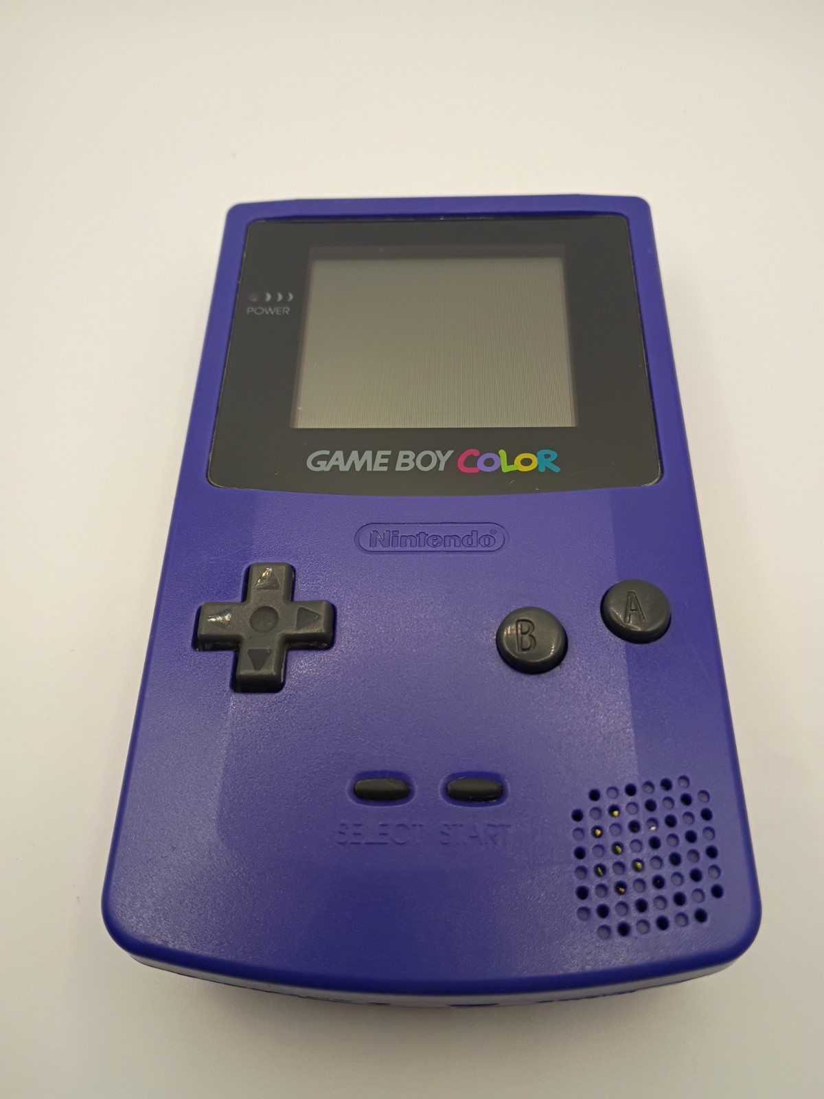 Nintendo Game Boy Color Grape Handheld System