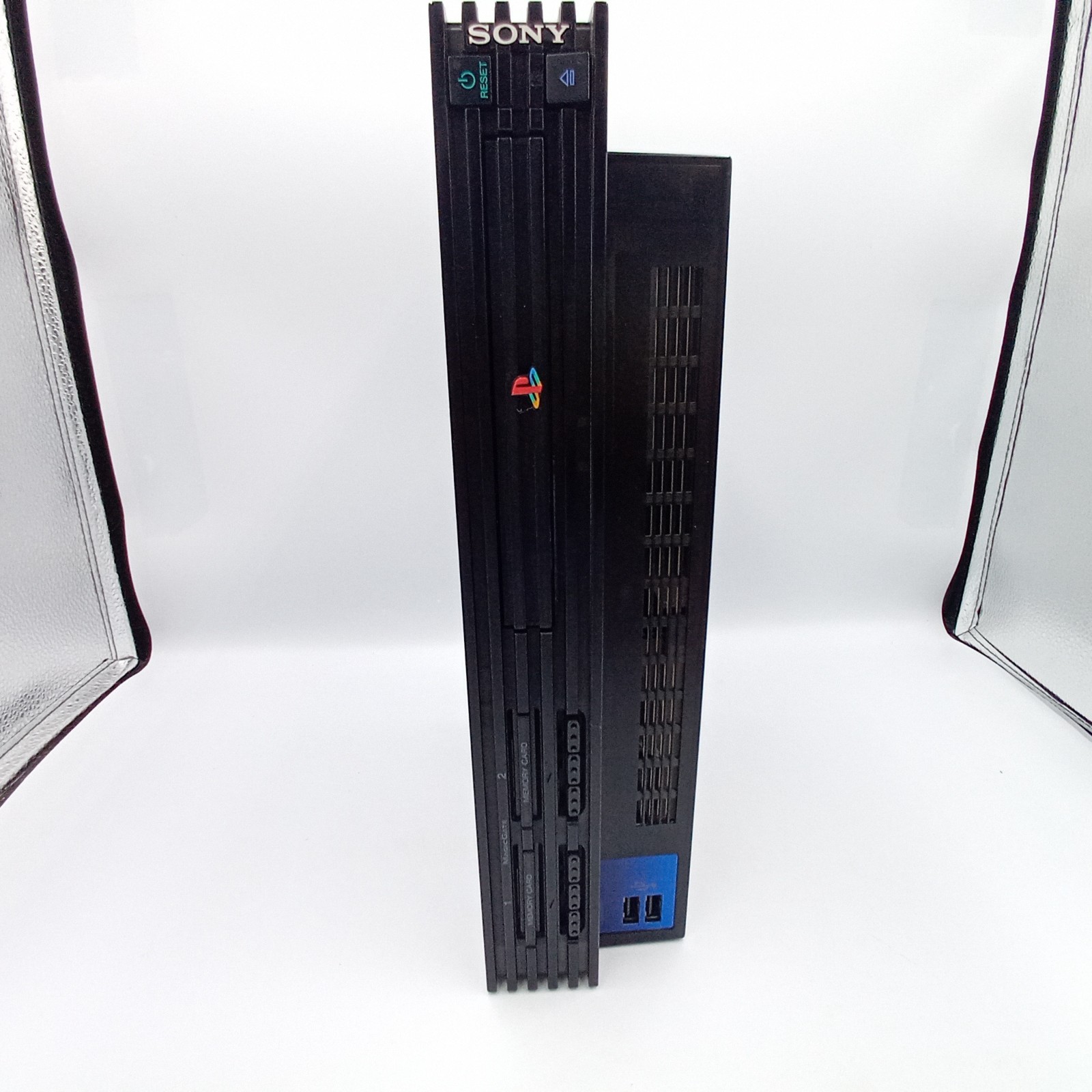 PS2 PlayStation 2 Console Midnight Black SCPH-50000 Boxed & Controller Japanese