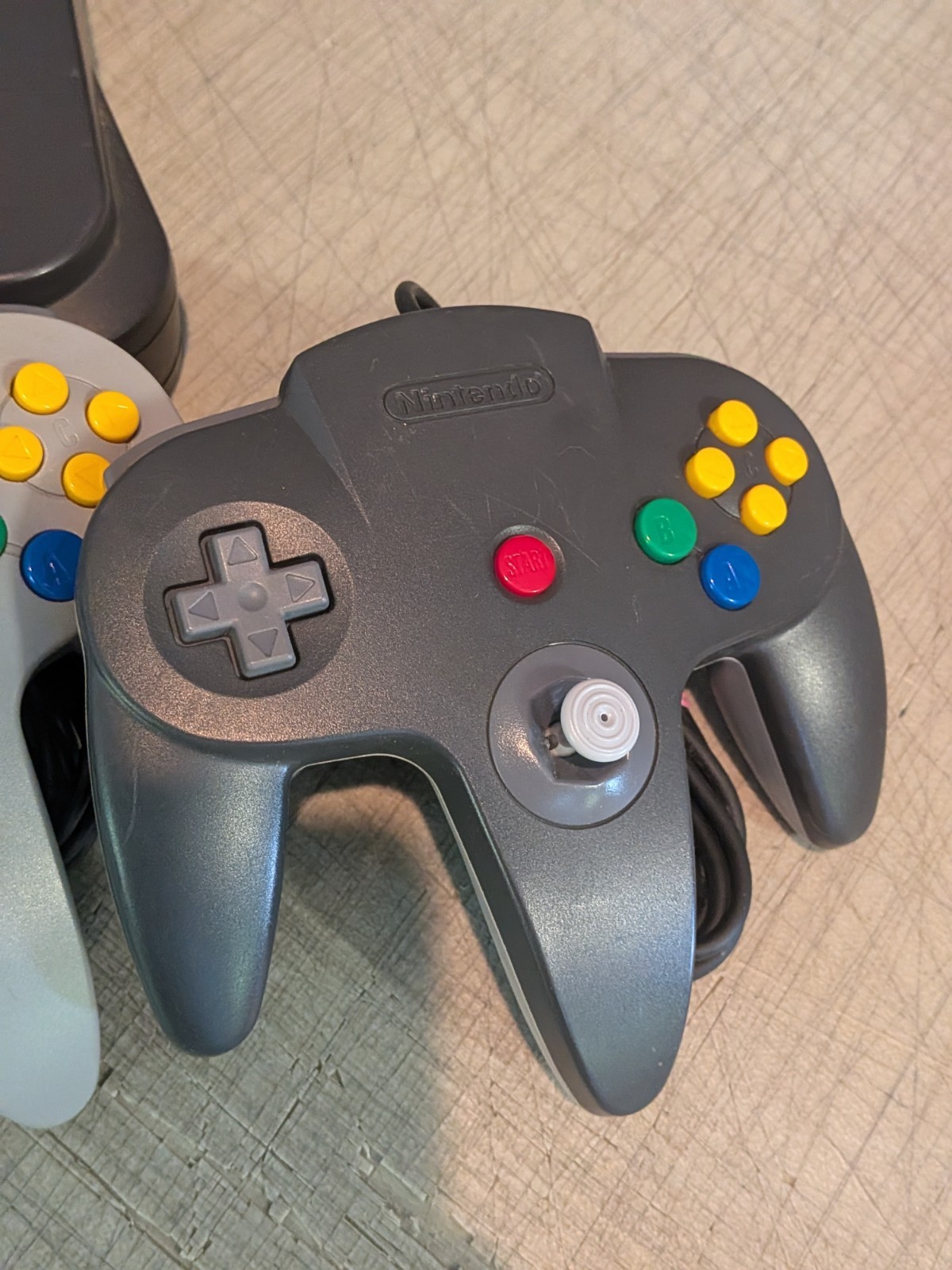 Nintendo 64 N64 Console Game Bundle 4 Controllers SUPER CLEAN! 1 YEAR WARRANTY