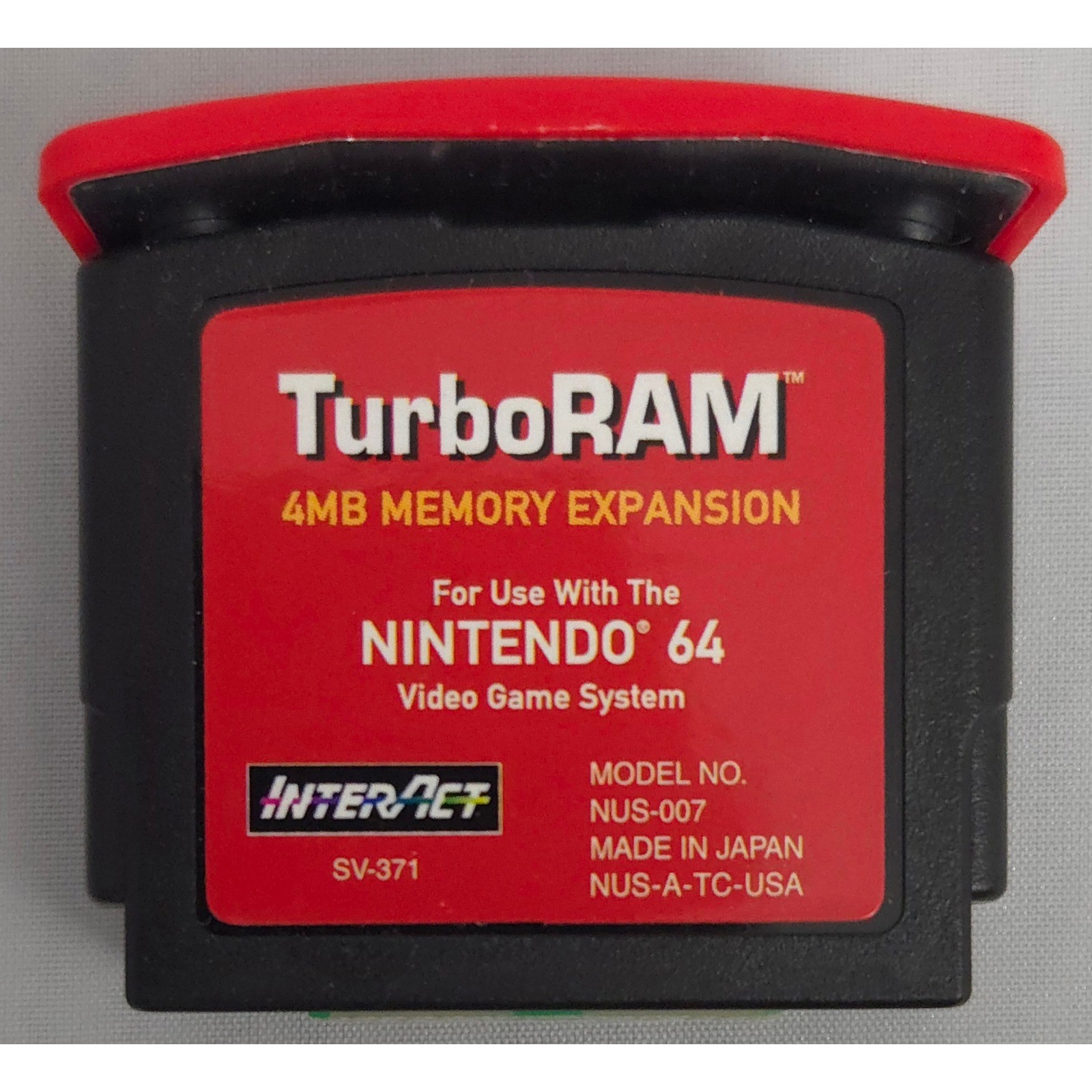 Nintendo 64 Console Bundle – N64 – Mario 64 – 2 Controllers – 4MB Expansion Pak
