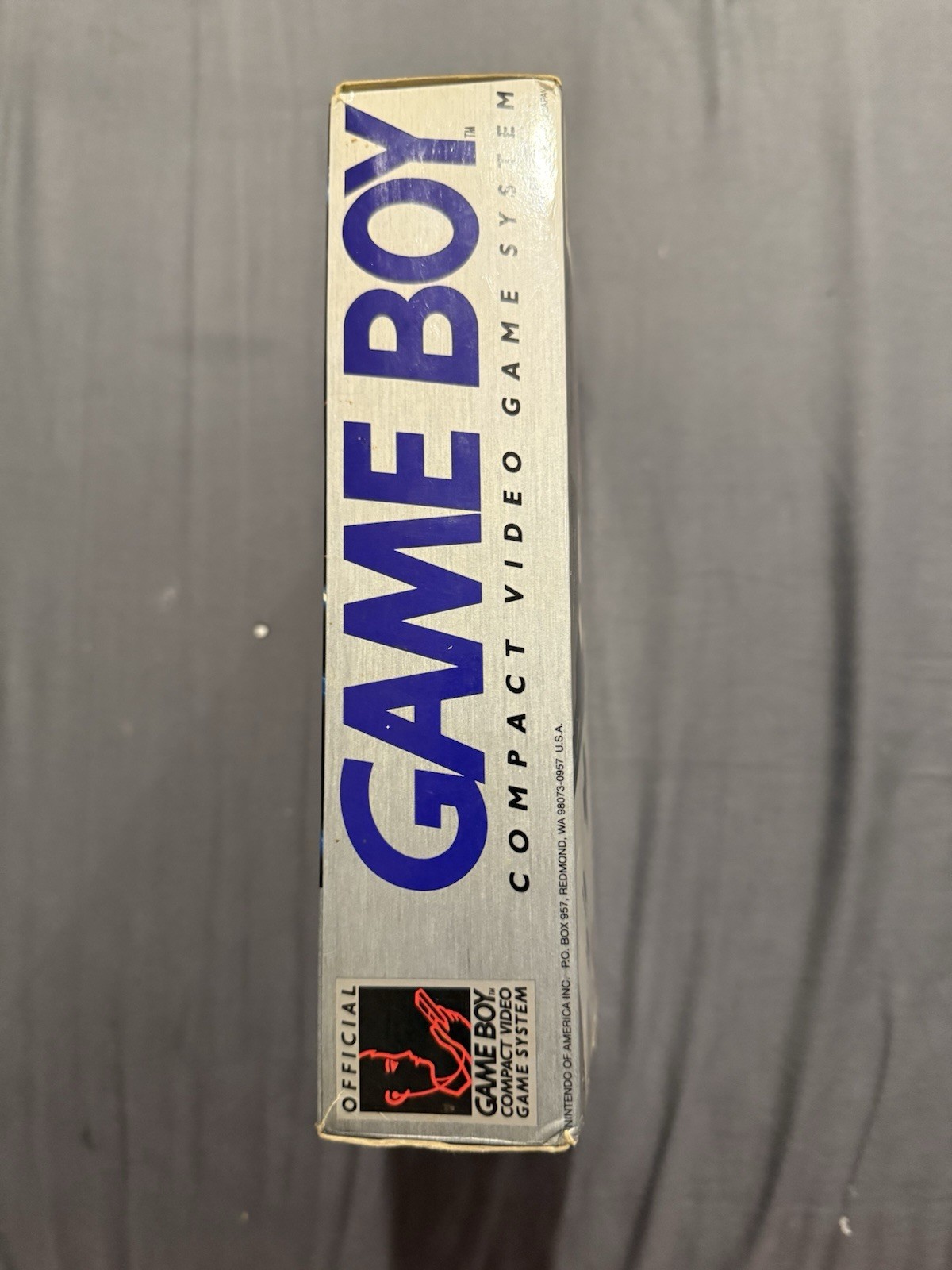 Nintendo DMG-01 Original Gameboy CIB With Tetris Tested Working Great Condition