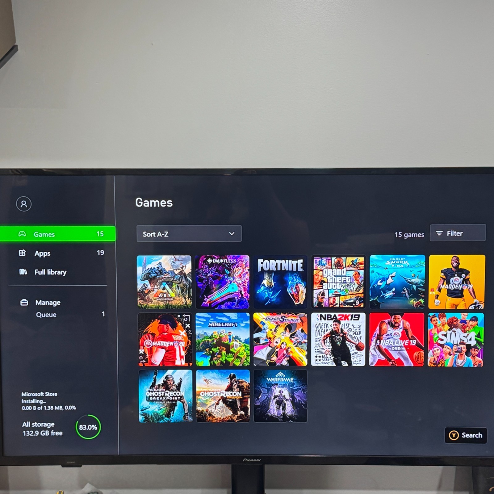 Microsoft Xbox One X (1787) Console Bundle Game + Cables + Controller- Tested!