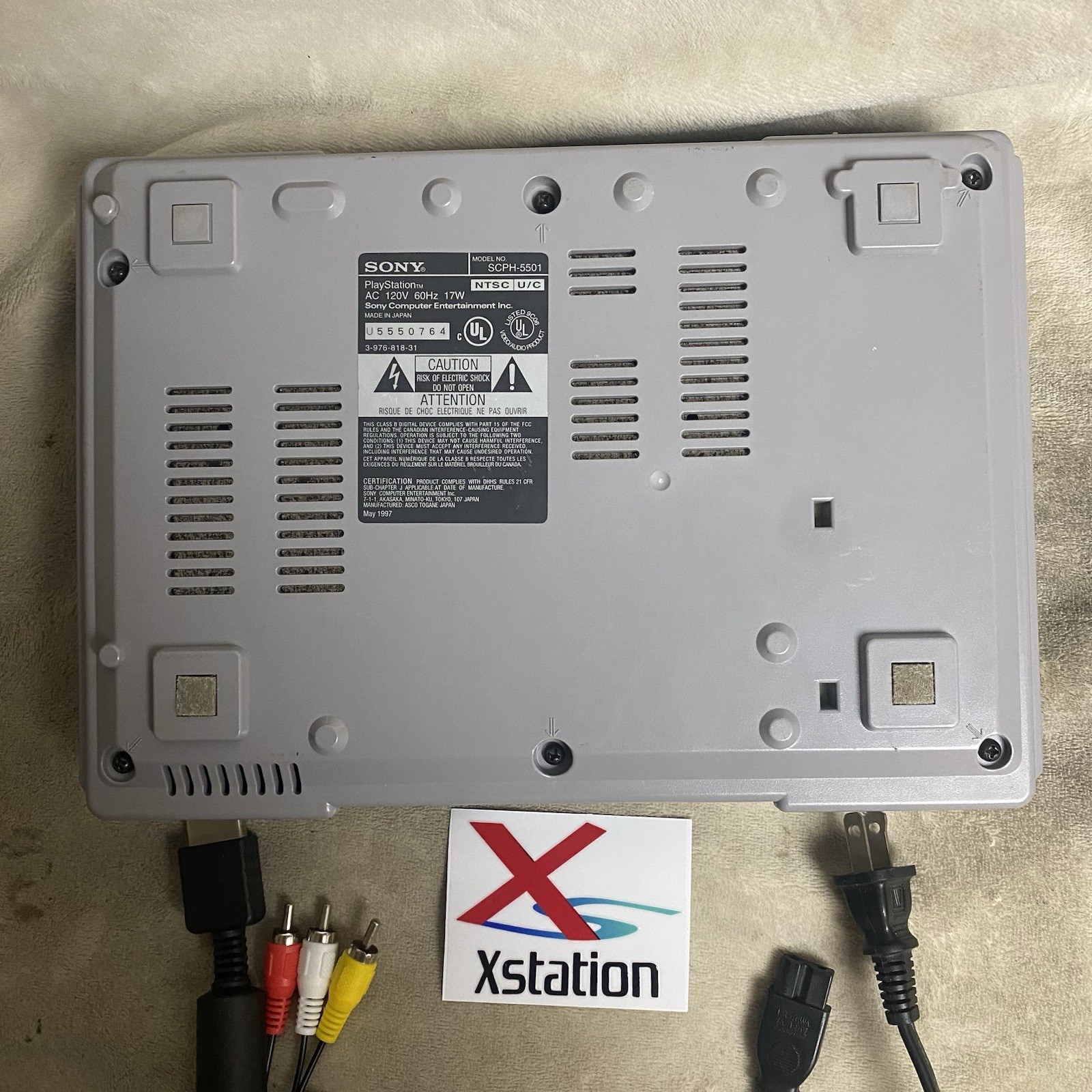 Xstation Playstation Original Playstation One PS1