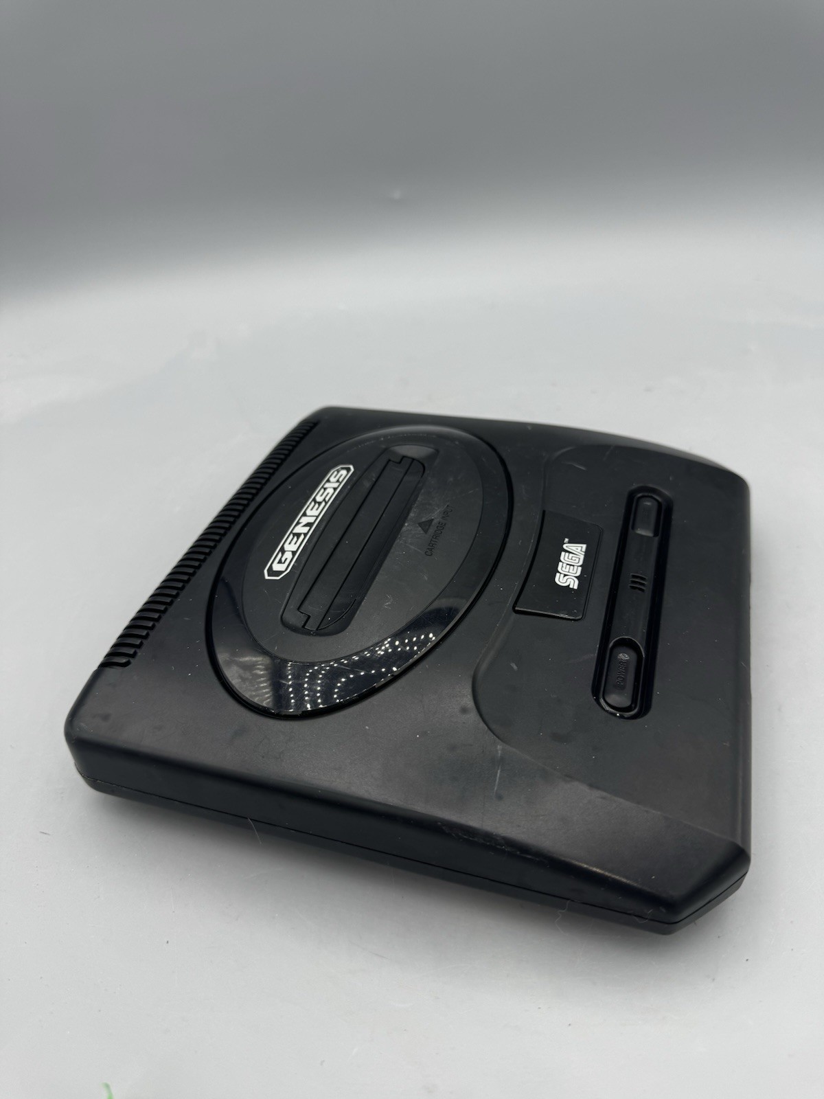 Sega Genesis Model 2 (MK-1631) 1993 Black Console Only Used Fully Functional