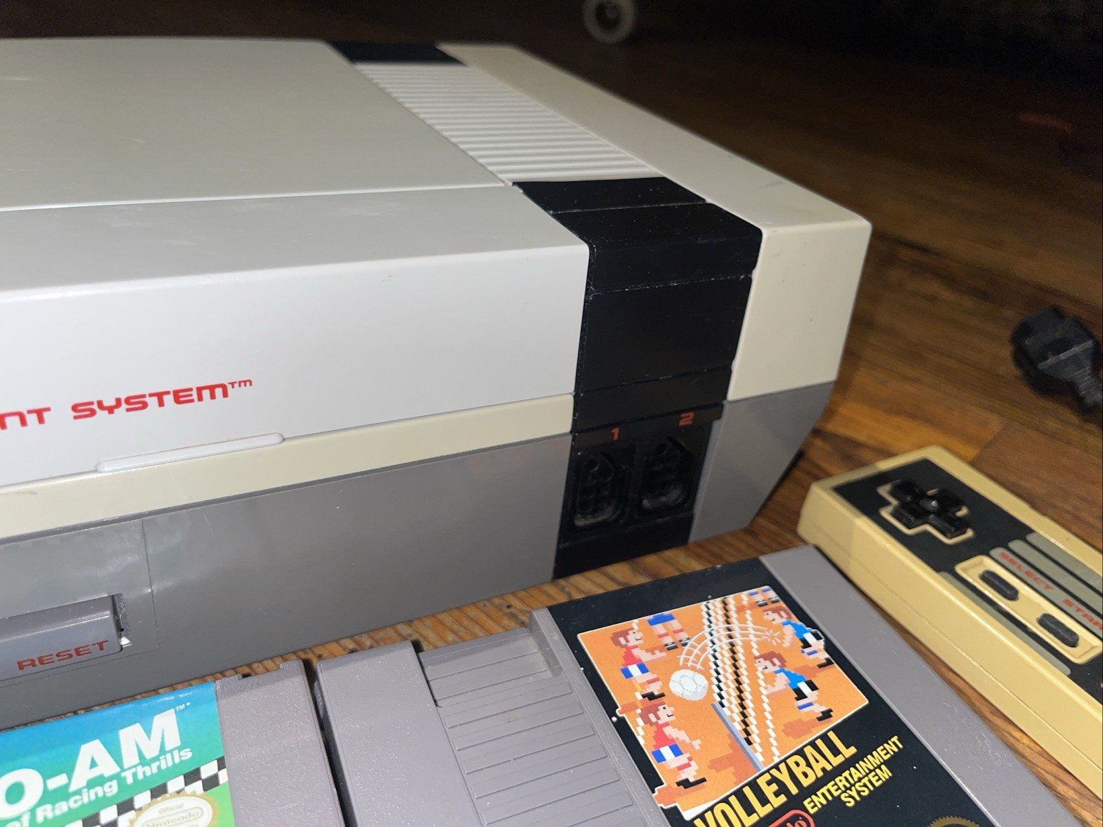 Nintendo NES System Bundle – Oem Power Cord + Authentic Games – Tested – VIDEO
