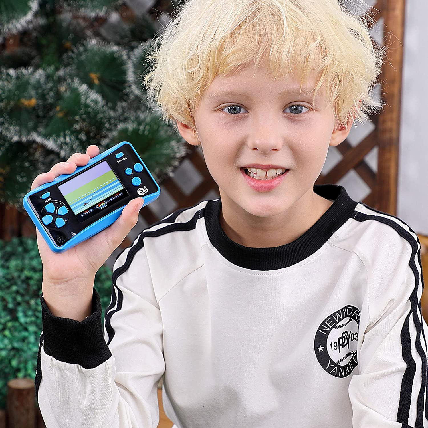 Retro Handheld Game Console, 182 in 1 Video Games Console 2.5″ Screen Handheld G