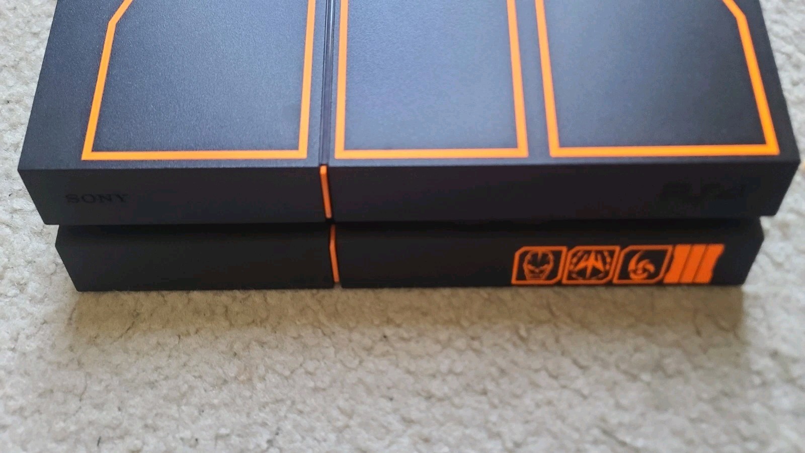 Sony PlayStation 4 Call Of Duty Black Ops 3 Edition Console Low Firmware. Read