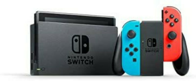 Nintendo Switch + Mario Kart 8 Deluxe (Full Game Download) + 3 Month Membership