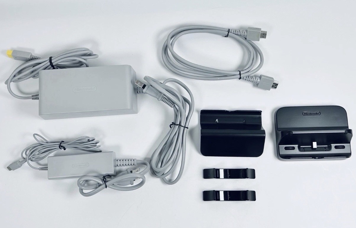 Nintendo Wii U Premium Set 32GB Black Console Japan Ver. Complete Boxed Tested