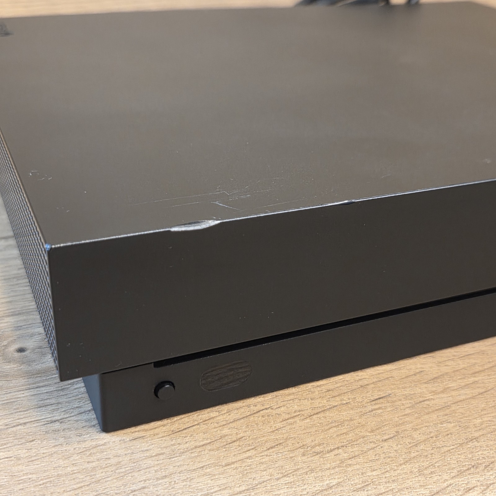 Microsoft Xbox One X 1TB Console Gaming System 1787 Black w/ 2 Controllers