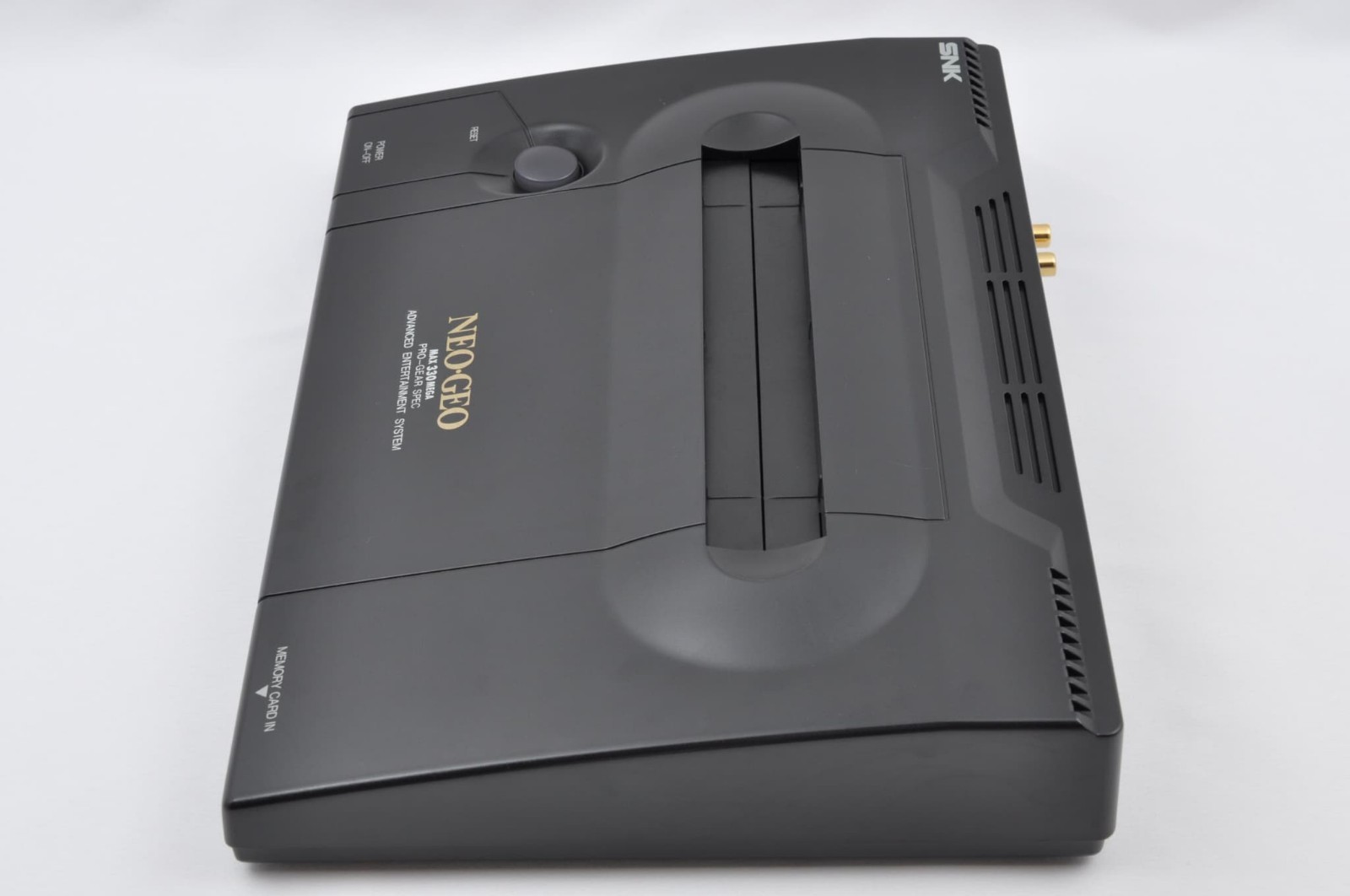 NEO GEO AES AES3-5 Stereo Mod, Full Recap, BIOS Socketed, RGB Bypass, YPbPr out