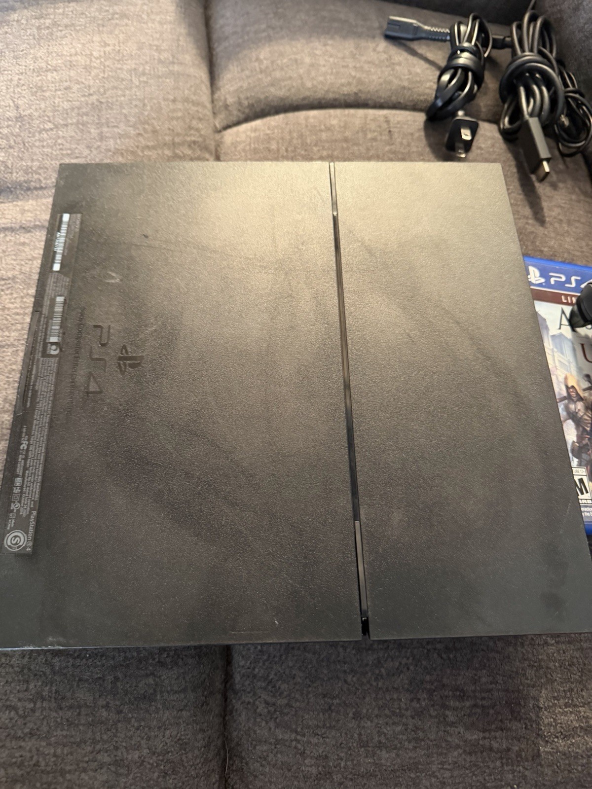 Sony PlayStation 4 500GB Jet Black Console With Games