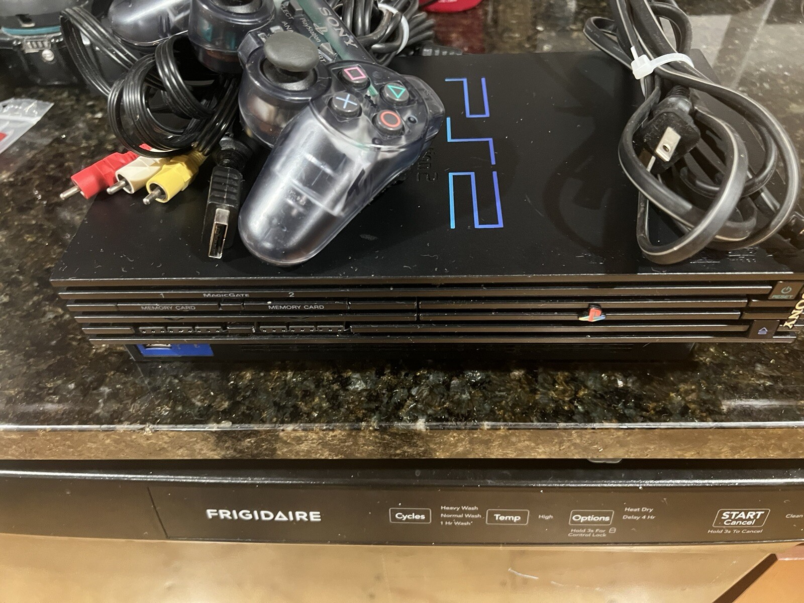 Sony PlayStation 2 Home Console – Midnight Black