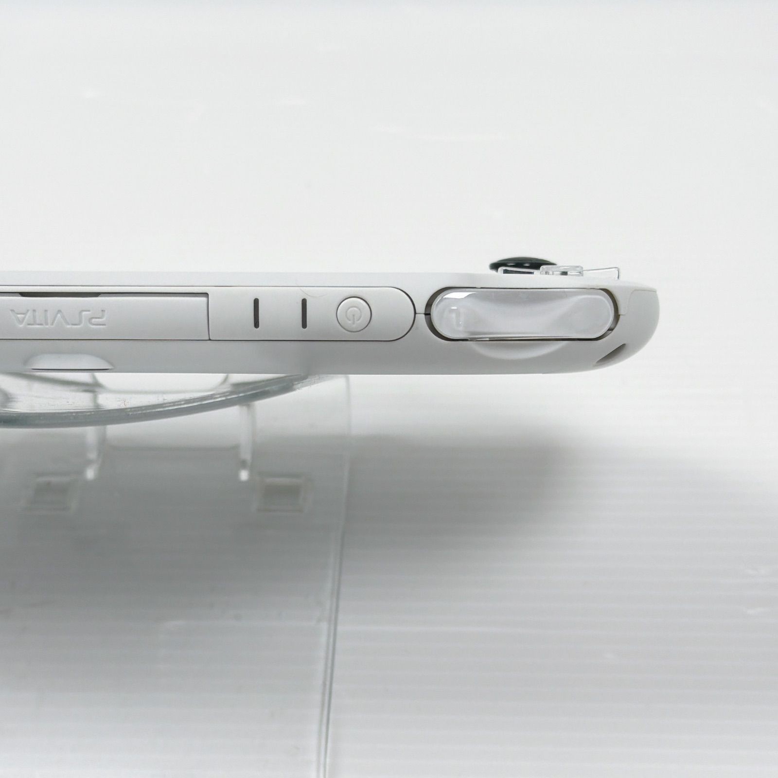 Excellent Sony PS Vita PCH-2000 Handheld Console – Glacier White
