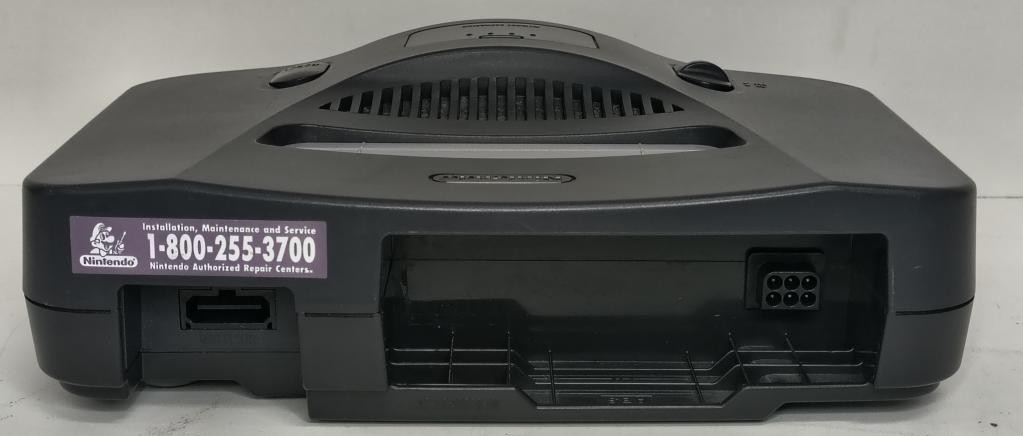 NINTENDO 64 GREY W/1MOTE (P14027412)
