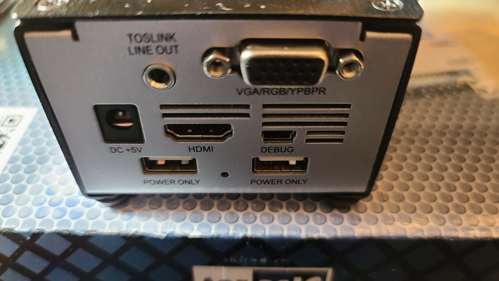 MiSTer FPGA Terasic DE10 Nano + 256GB SD preloaded + Case + 128MB + USB HUB + IO