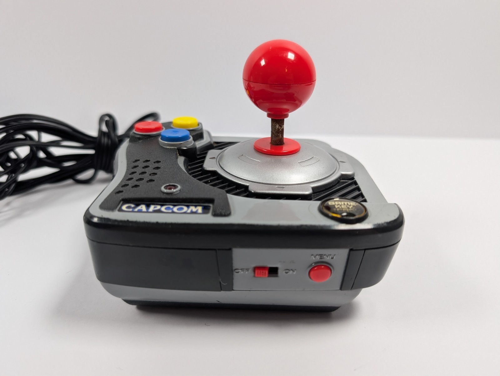 Capcom Plug and Play Console Commando 1942 Ghost ‘N Goblins 2005 Jakks Pacific