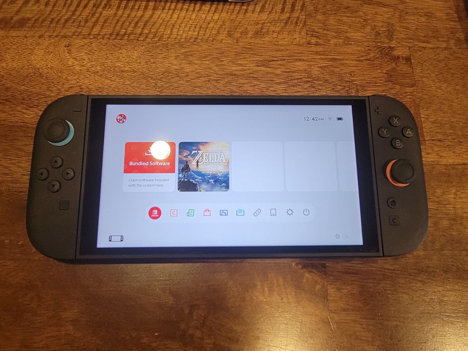Nintendo – Switch 2 Handheld System 7.9in Screen 256GB Console w/Joys ONLY