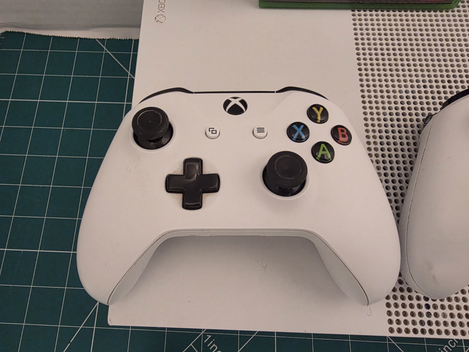 Microsoft Xbox One S Console (Cleand, Tested & Works) Black