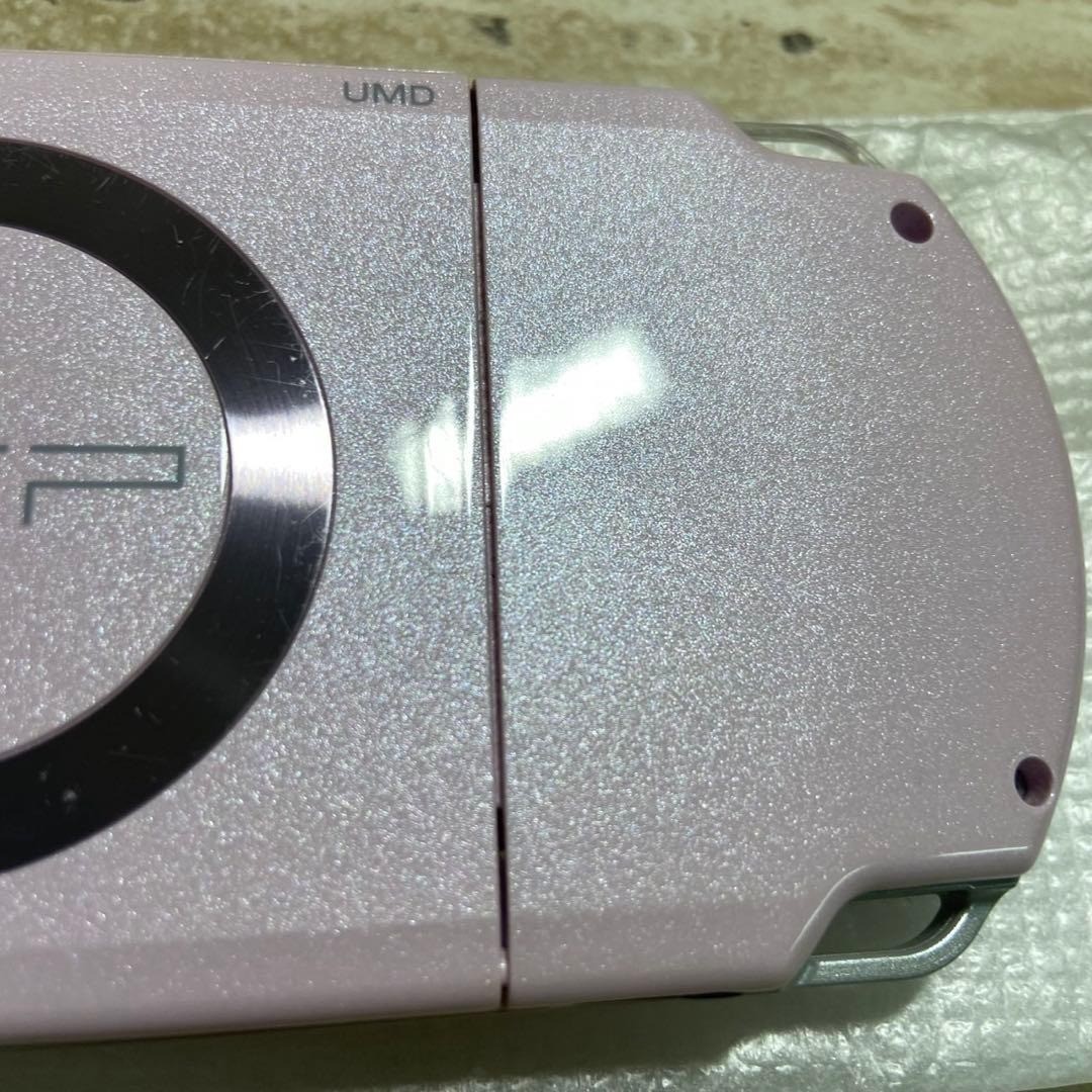 Sony PSP 2000 Rose Pink Almost Unused Complete in Box 6758