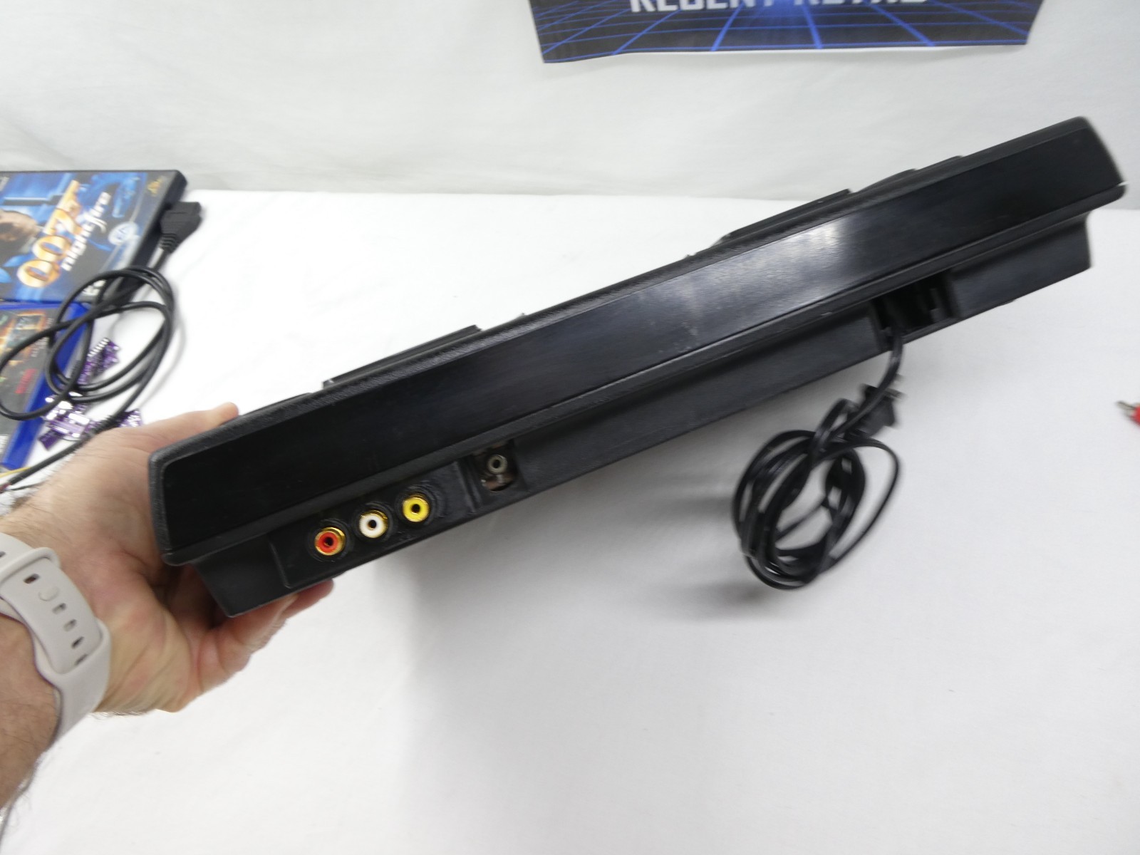 Intellivision III console model 3504 Composite MOD New Caps seller recondition