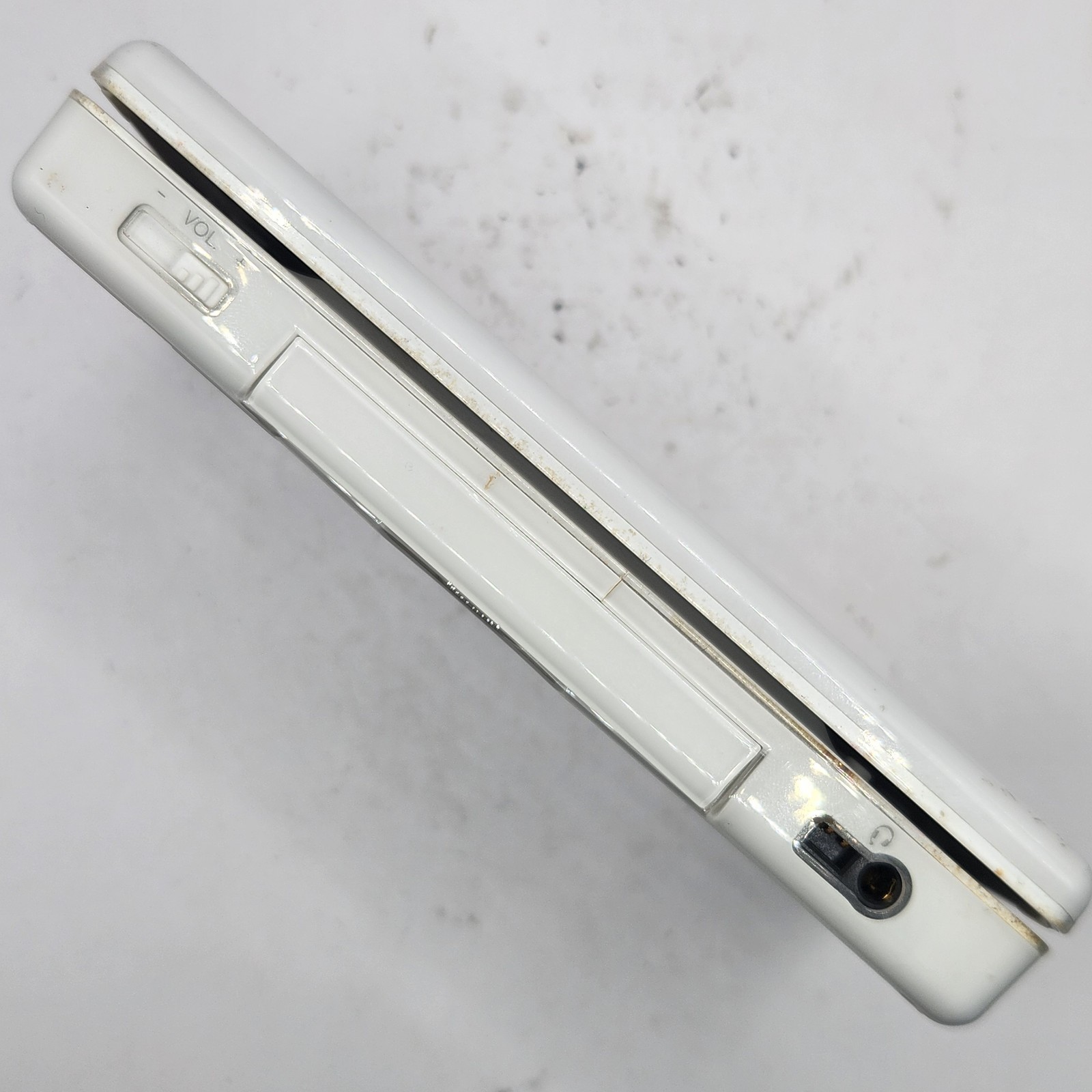 Nintendo DS Lite USG-001 White Handheld Official Gaming System – Working READ