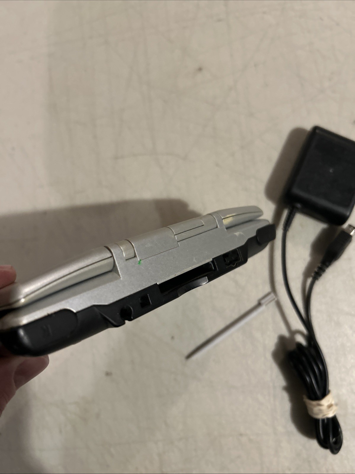 Nintendo DS Silver Handheld System – Tested