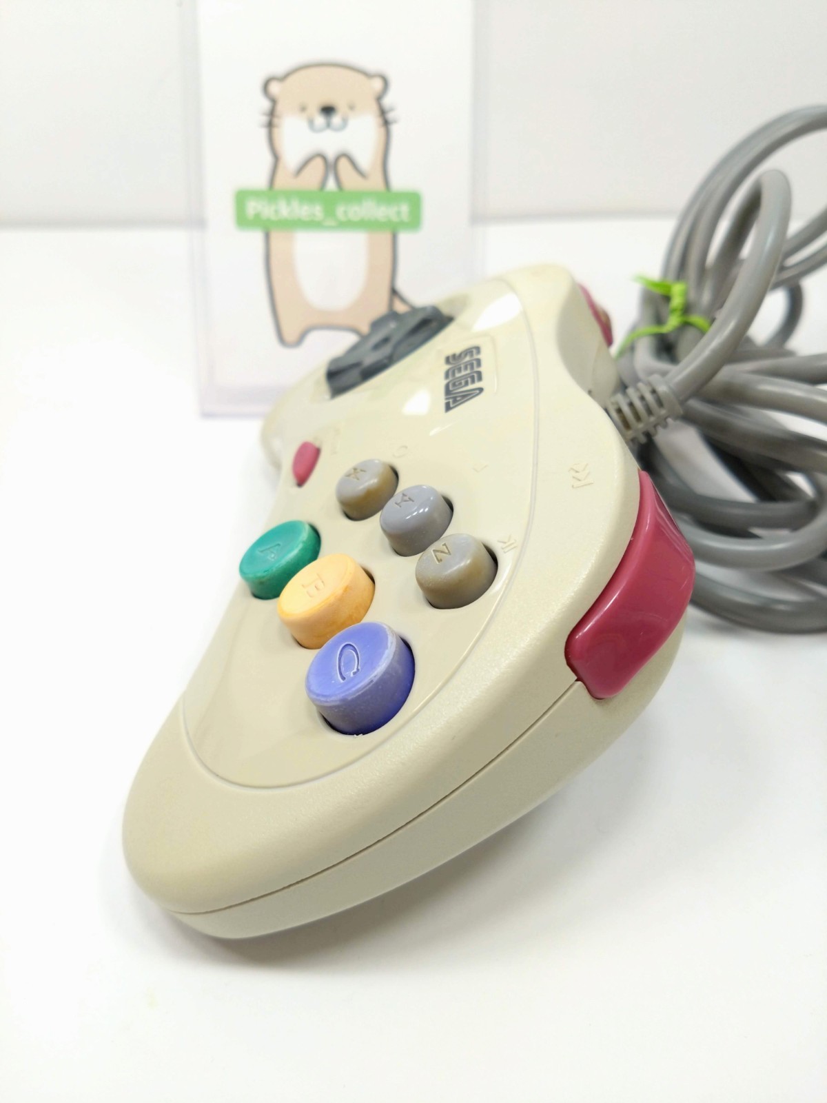 Sega Saturn White Console HST-3220 set Language Japanese Model Tested SEGA 0302C