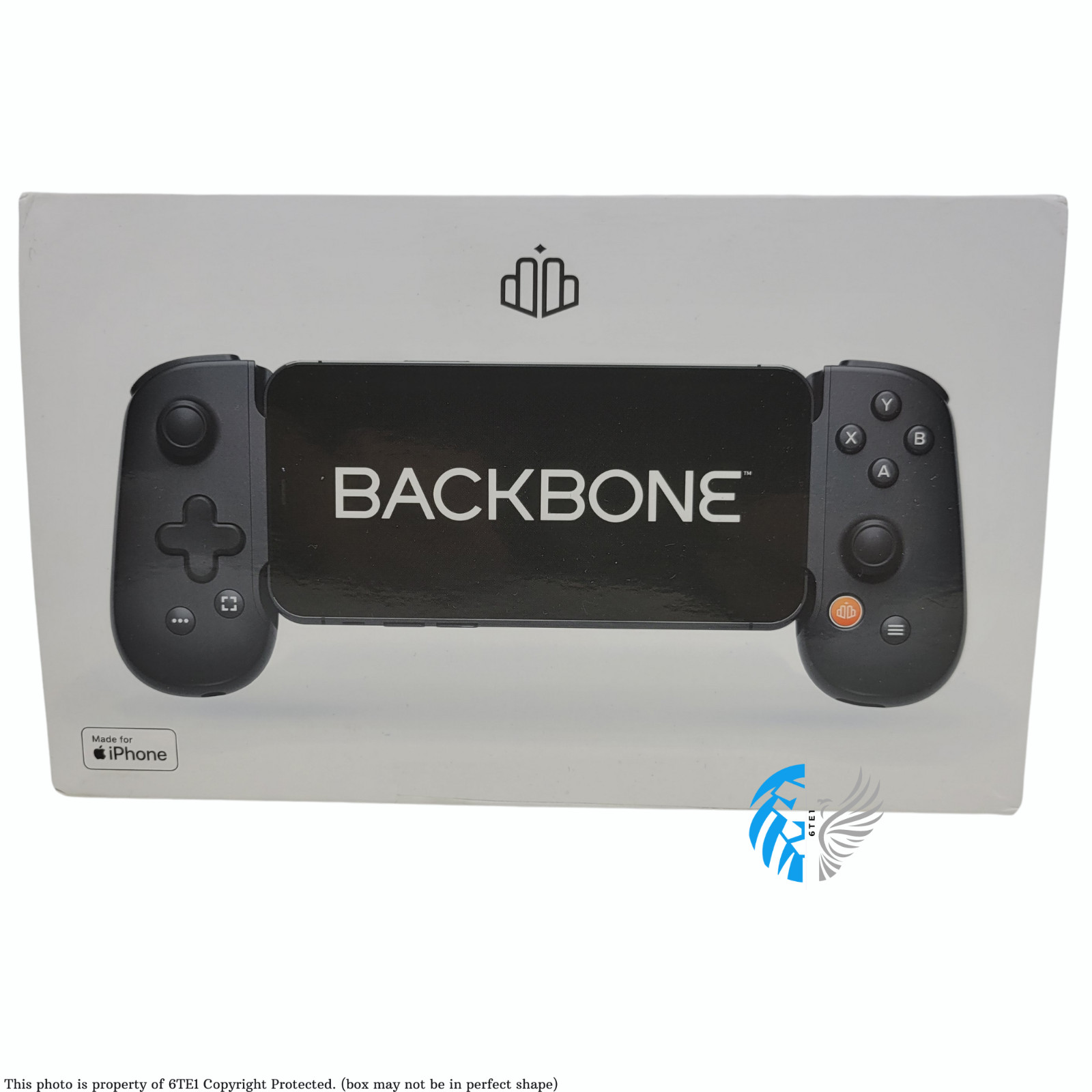 Backbone One Mobile Gaming Controller for iPhone – Black (BB-02)™