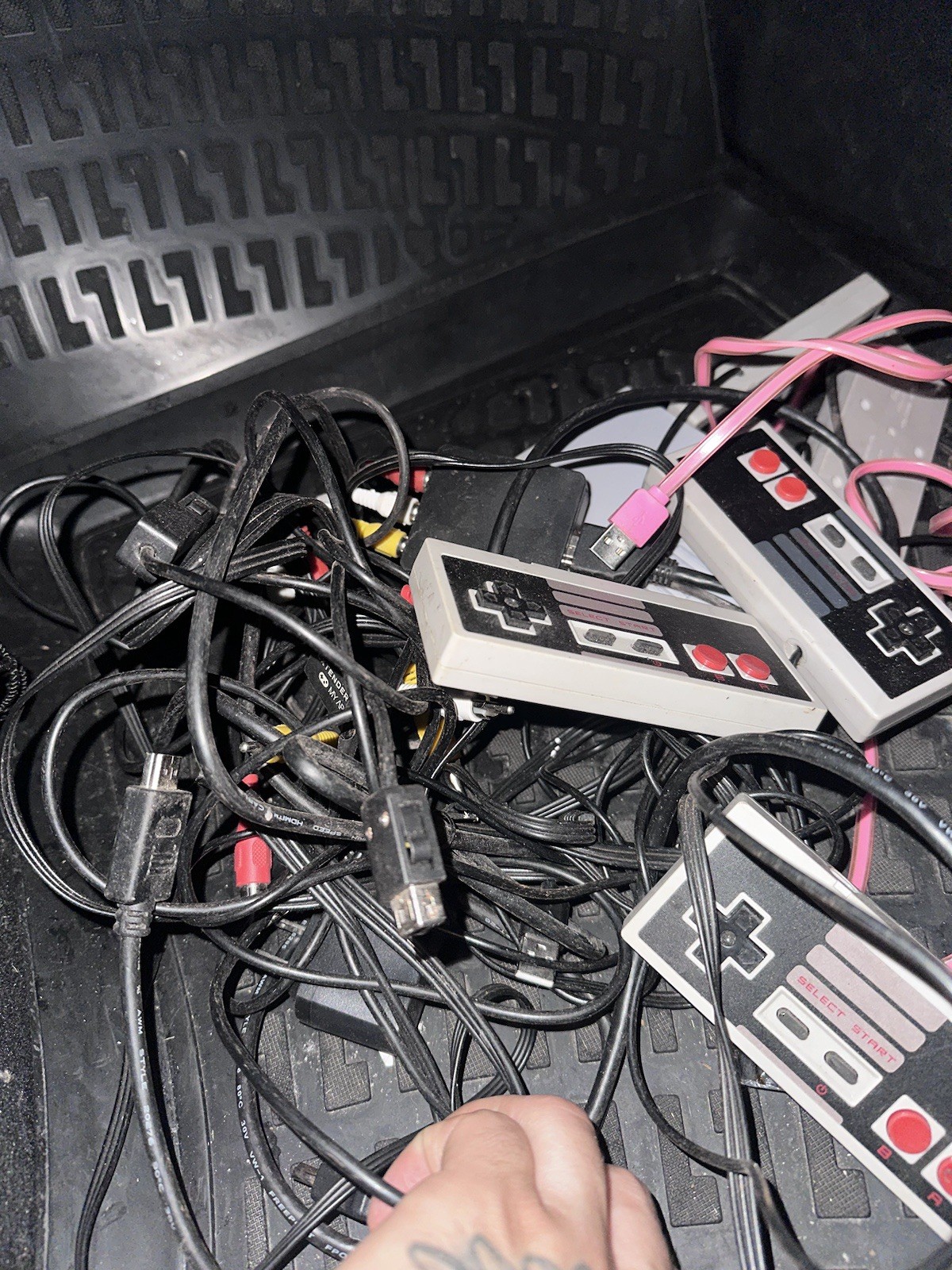 Old School Nintendo Entertainment System