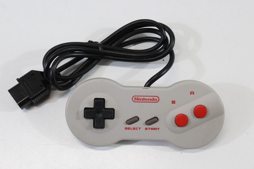 Nintendo AV New Famicom Console HVC-101 Controller AC S-Video to HDMI FC Japan 2