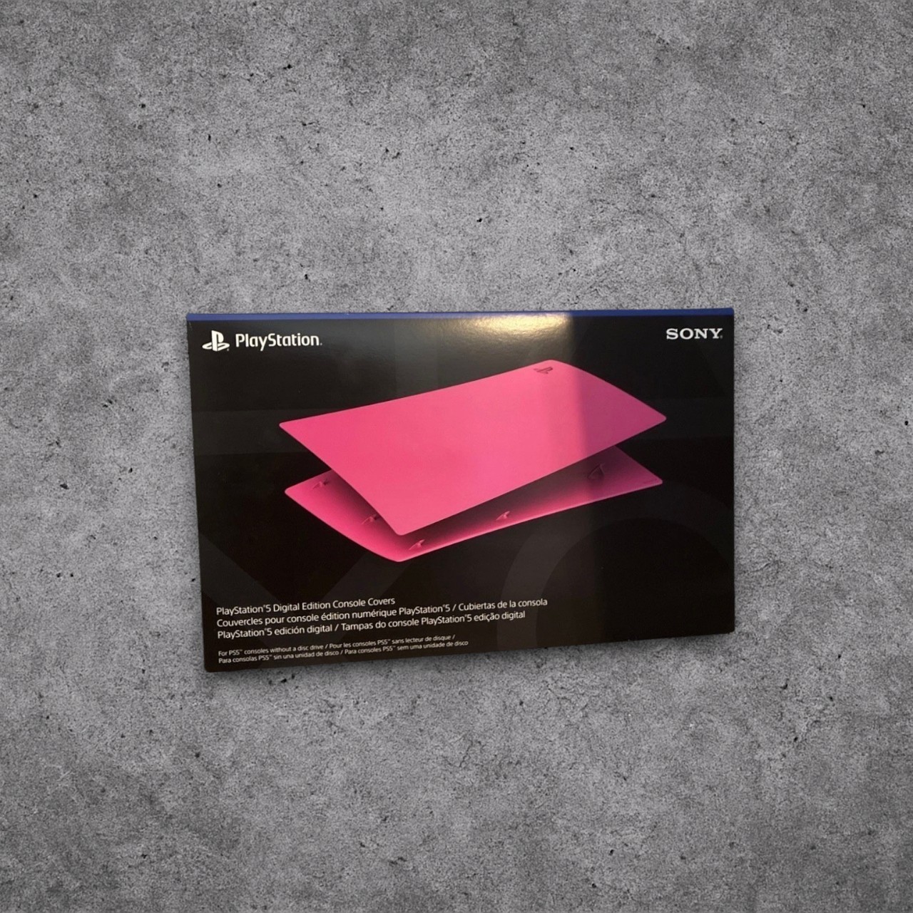 PlayStation 5 Digital Edition Console Cover Hot Pink Brand New