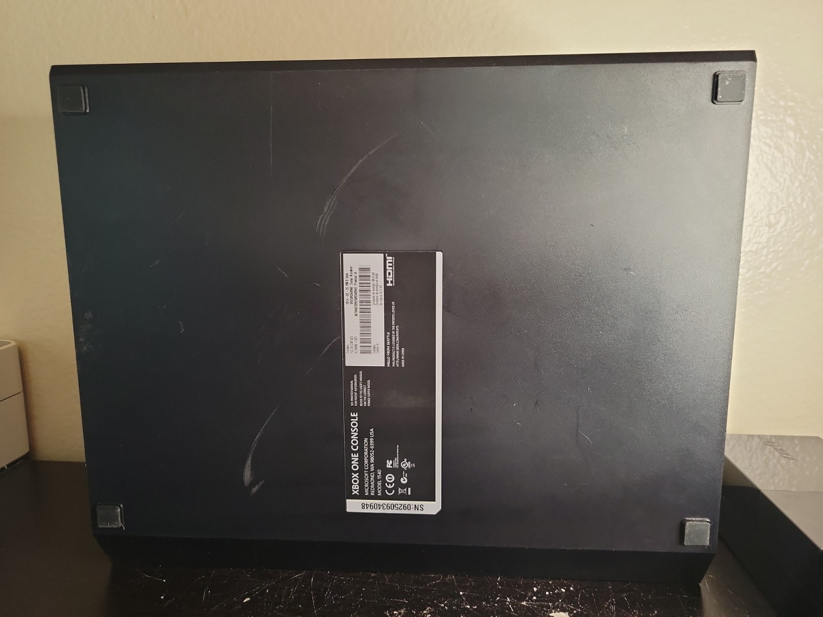 Xbox One 500GB Console Bundle – Controller – Power & HDMI Cord – Tested