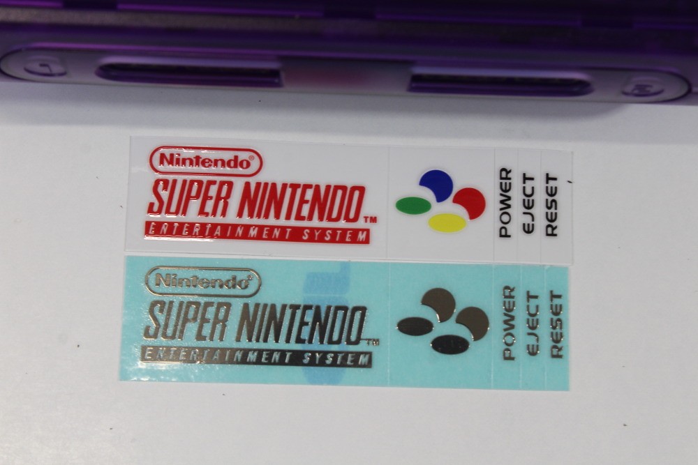 Nintendo Super Famicom Clear Purple Console AC AV Bundle PLAY SFC & SNES Games