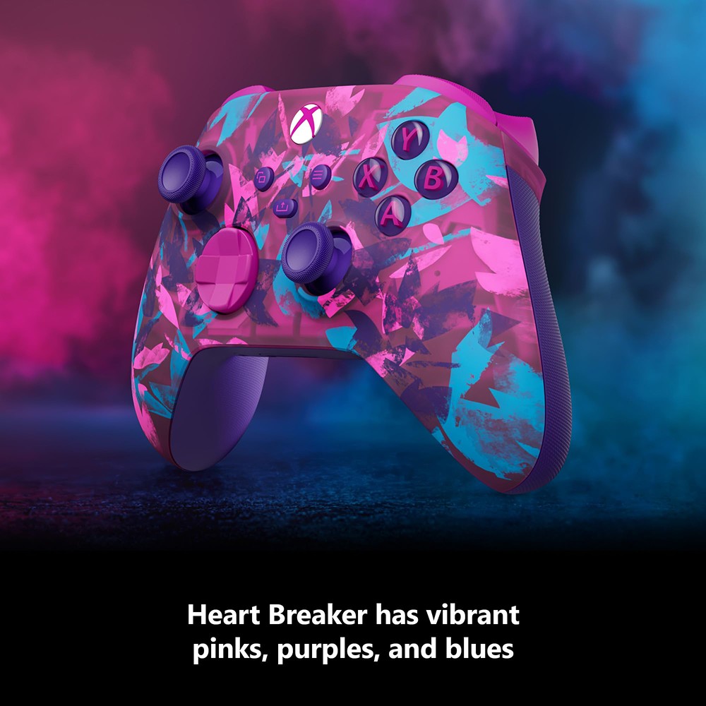 Microsoft Xbox Wireless Gaming Controller, Heart Breaker Special Edition