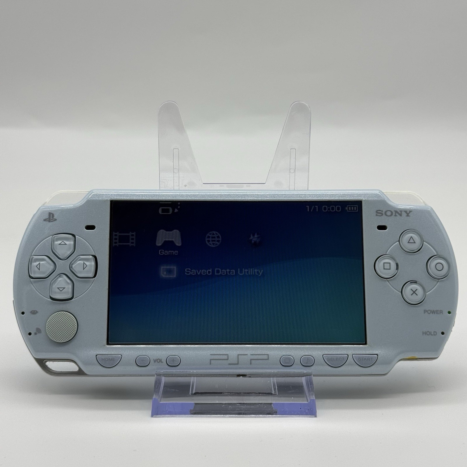 Sony PSP-2000 FB Blume Series Felicia Blue Console Boxed Japan System US Seller