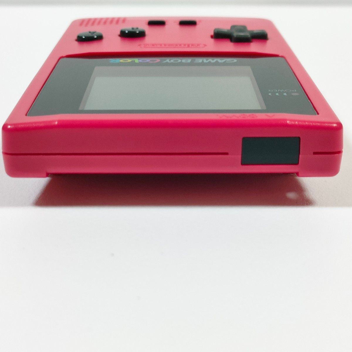 Original Game Boy Color Red Console CGB-001, Excellent Condition, Working