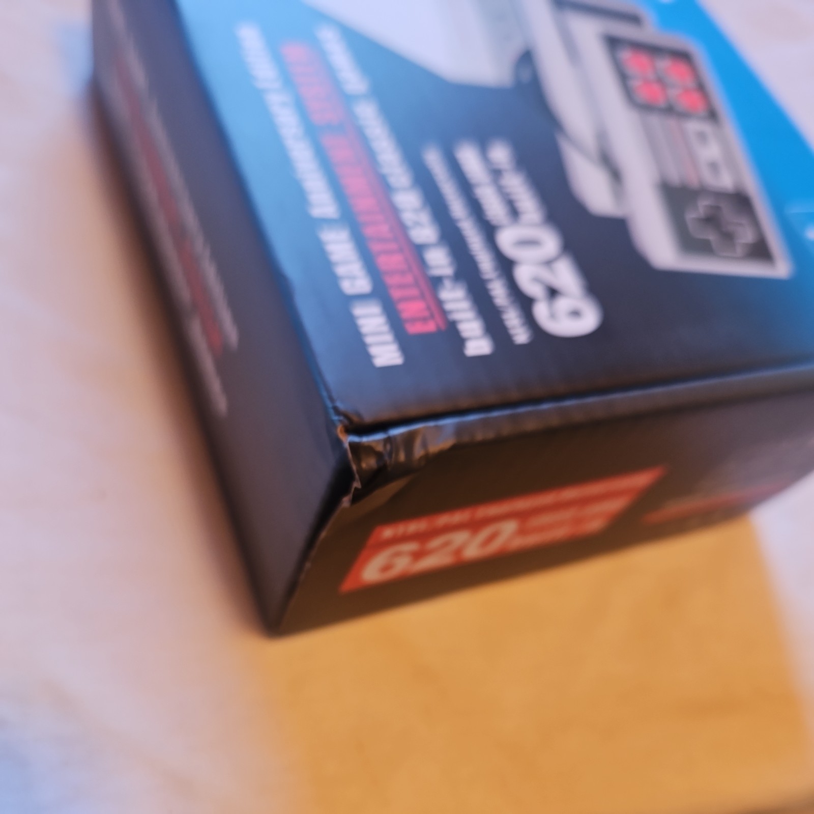 620 Preloaded Game Box