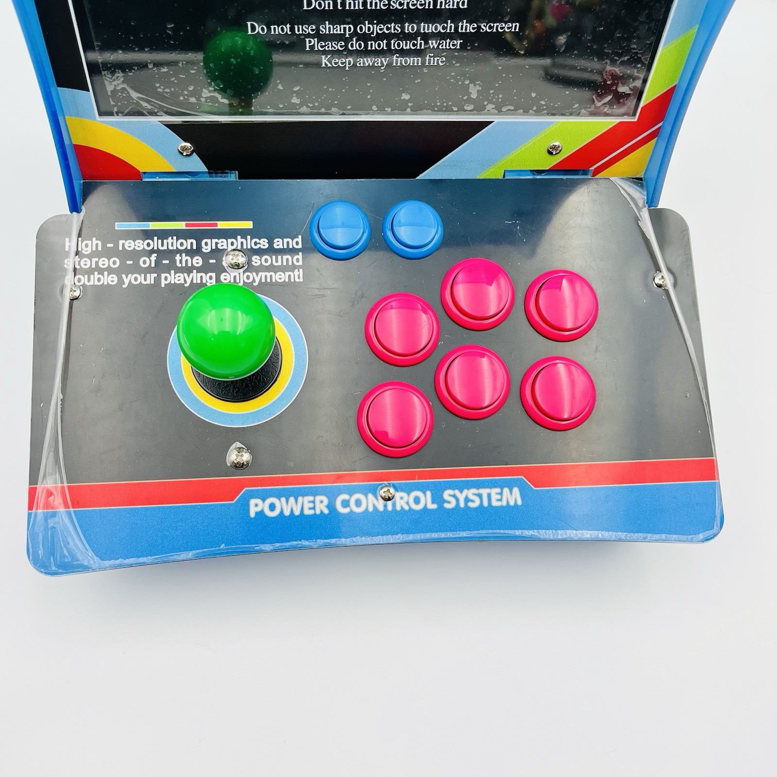 Pandora Box 12 X Plus 2600 in 1 Retro Video Game Mini Arcade Console -Not Tested