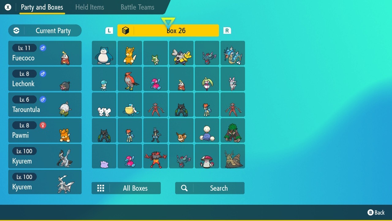 ALL Event Pokémon bundle distributions for Pokemon Scarlet and Violet 🌟