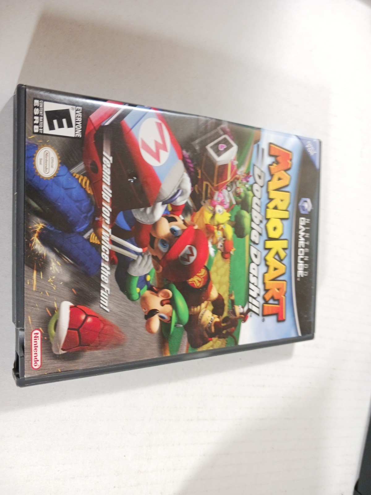 Nintendo GameCube Console Bundle Mario Kart Double Dash Set Black Tested Lot