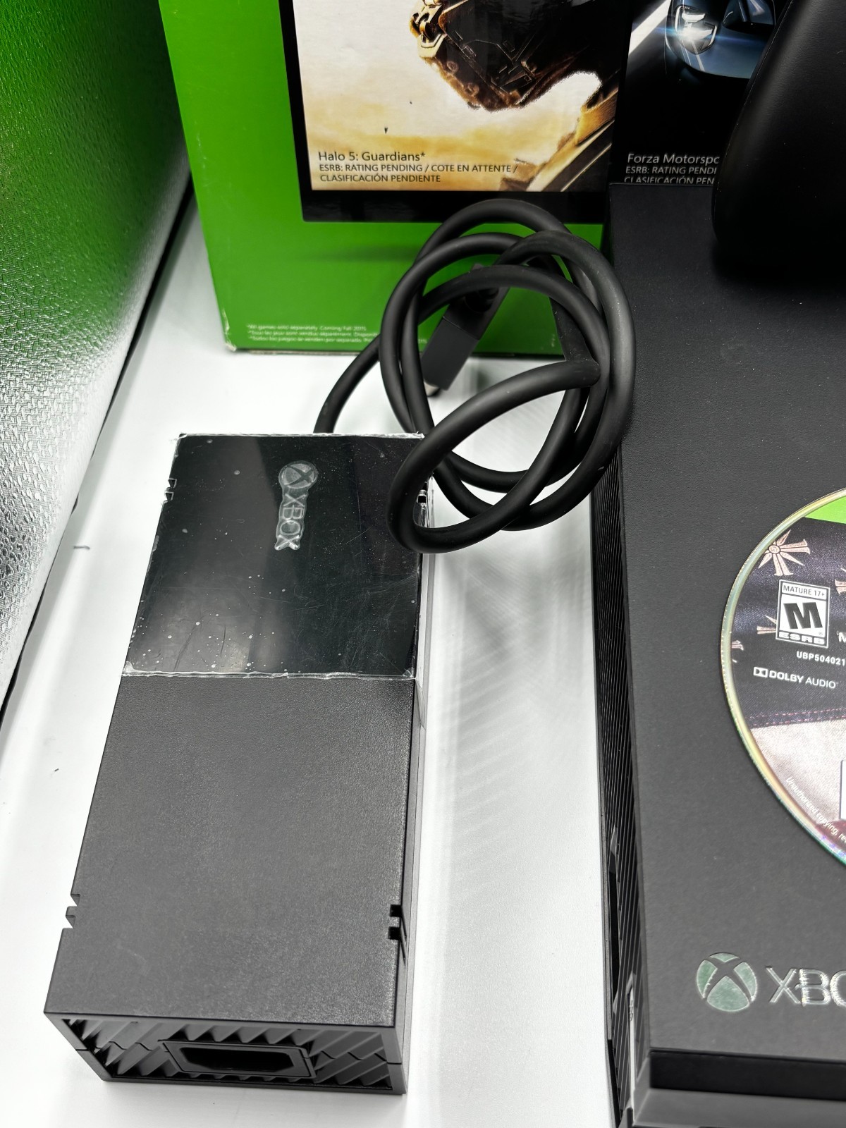 Microsoft Xbox One 1540 500GB Console w/ FarCry 5, Original Packaging (Tested)