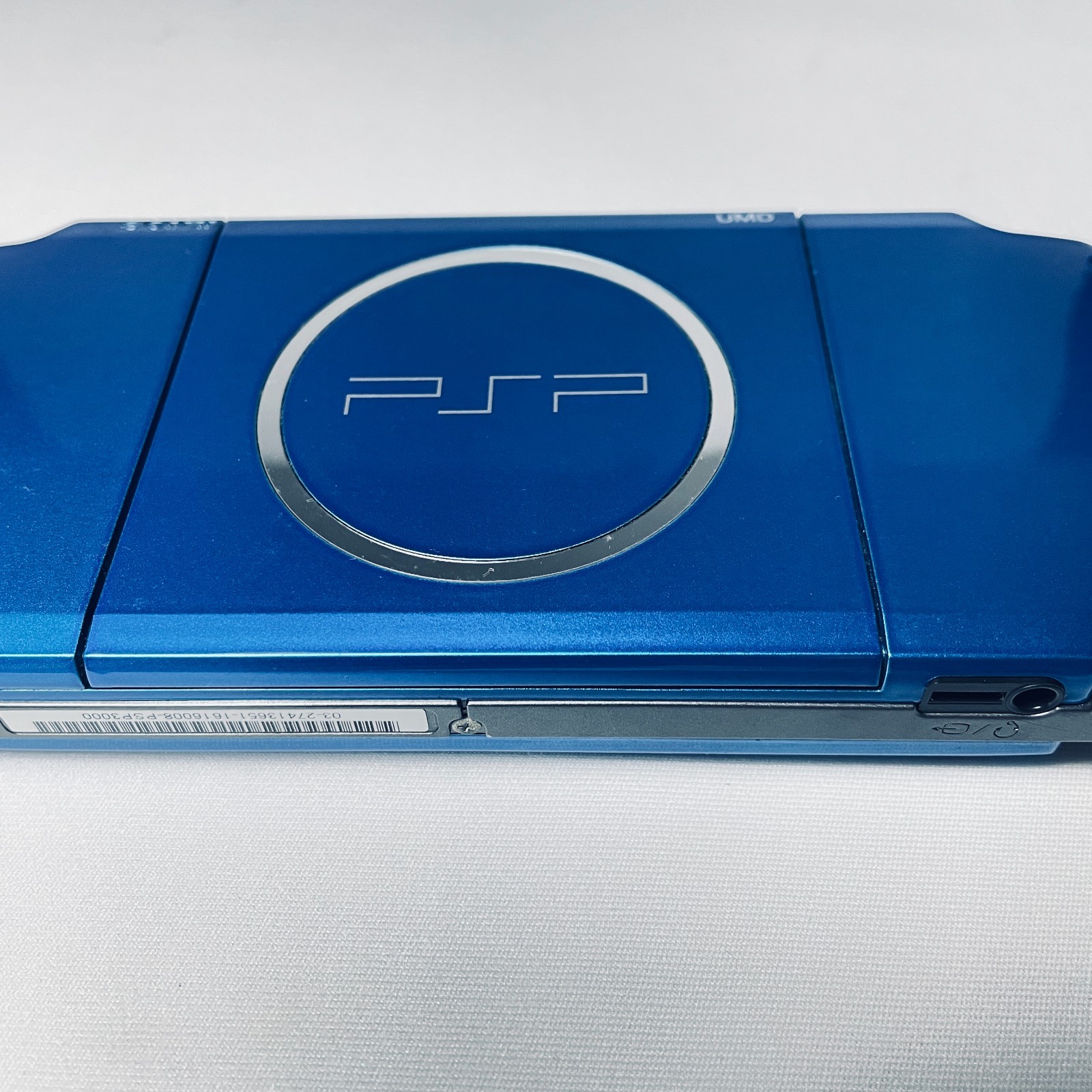Sony PlayStation Portable PSP-3000 Vibrant Blue Console Japan Working Tested #14