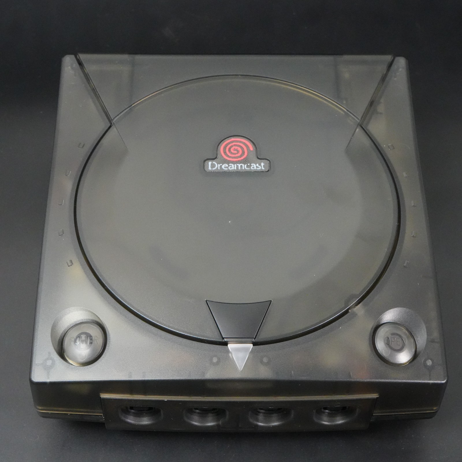 SEGA Dreamcast VA1 Console Translucent Black Shell, Power Supply MOD NTSC-J