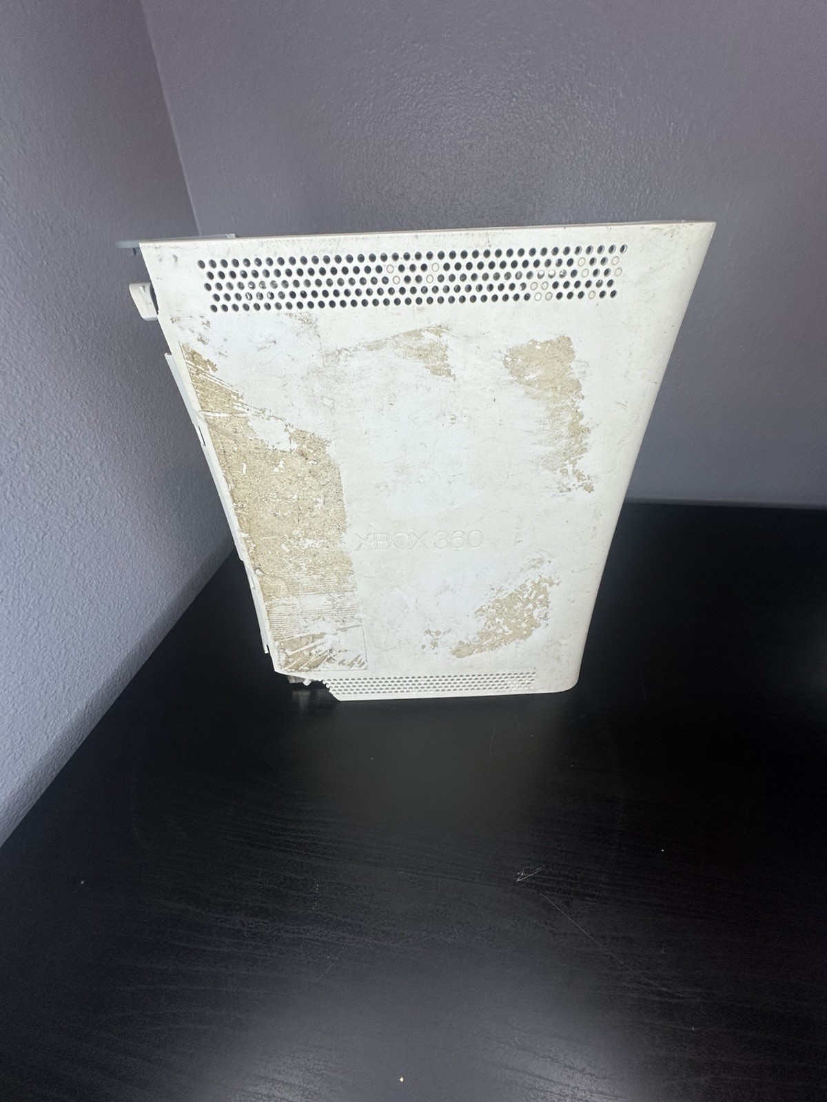 Microsoft Xbox 360 Console – White (BAD CONDITION)