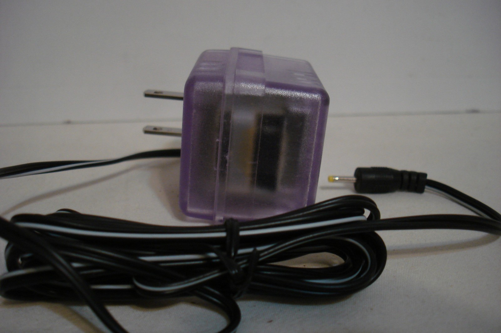 Nintendo Game Boy Color System Clear Atomic Purple w/ Pelican Accessories