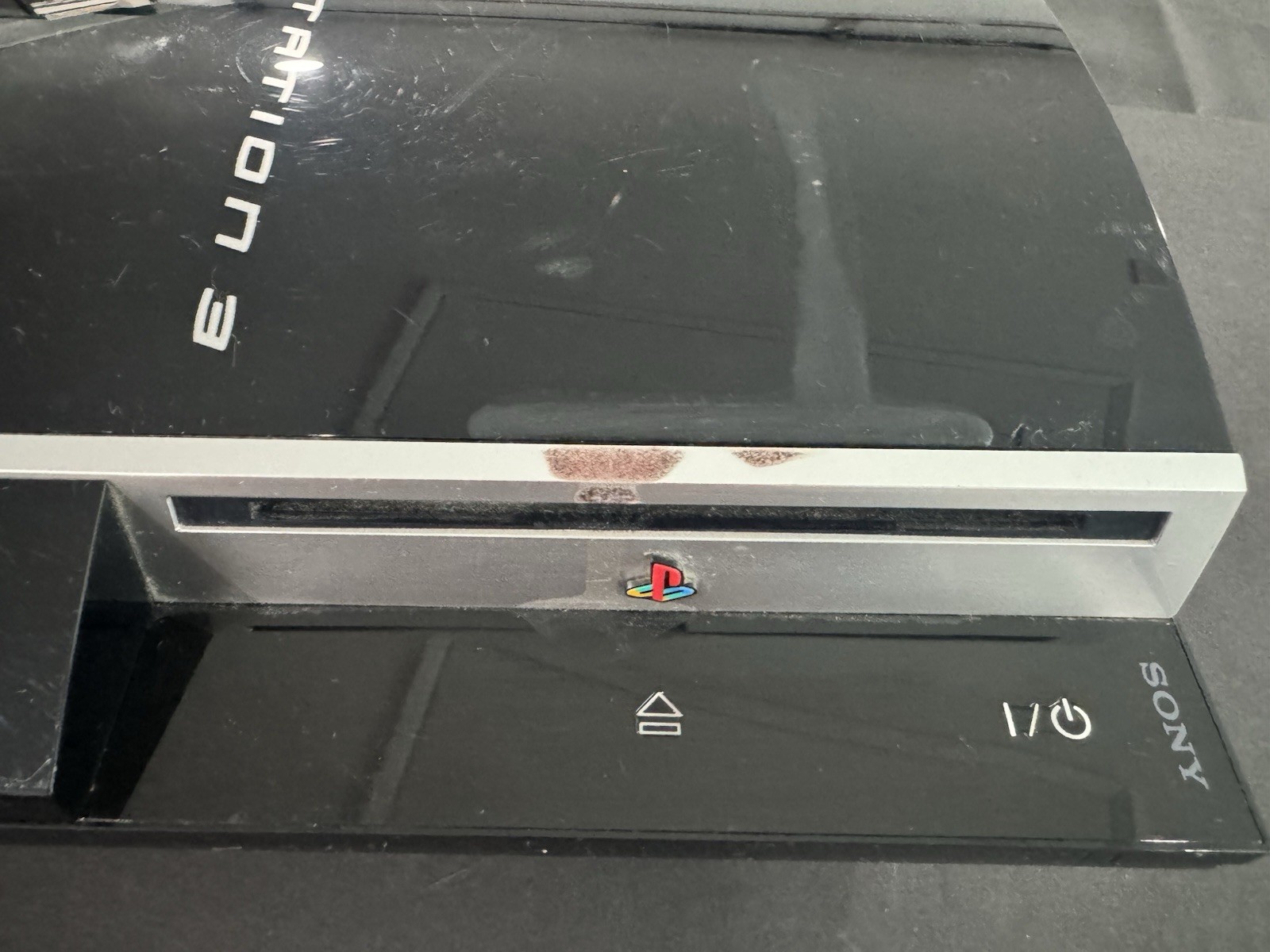 Sony PS3 Fat CECHK01 80GB Console Tested Works + DualShock 3 & 2 Games